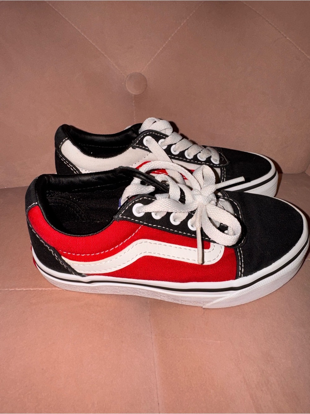 Boys Vans shoes